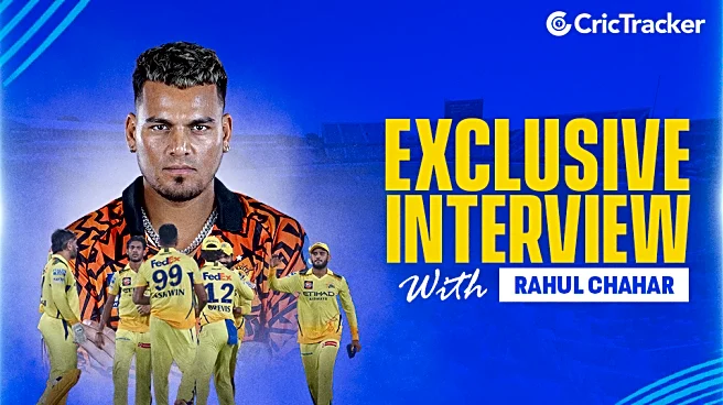 Rahul Chahar says Chennai Super Kings ‘would suit me’, ahead of IPL 2026 auction [Exclusive]