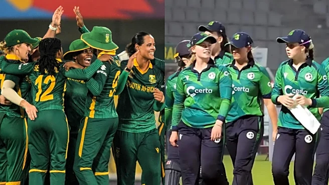 South Africa Women vs Ireland Women Match Prediction, 2nd ODI – Who will win today’s match between SA-W vs IRE-W?