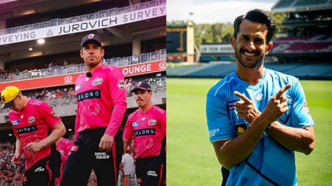 BBL 2025-26: Match 4, SIX vs STR Match Prediction – Who will win today’s BBL match between Sydney Sixers vs Adelaide Strikers?
