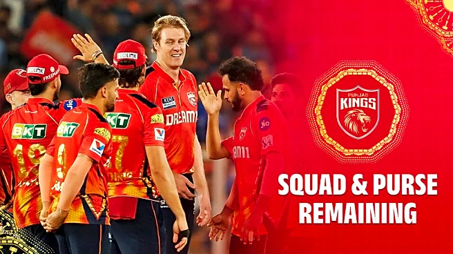 PBKS Squad 2026 Player List: Complete Punjab Kings Squad and Players List for IPL 2026