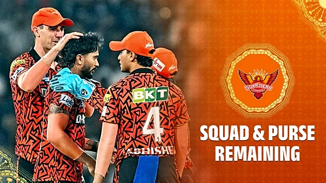 SRH Squad 2026 Player List: Complete Sunrisers Hyderabad Squad and Players List for IPL 2026