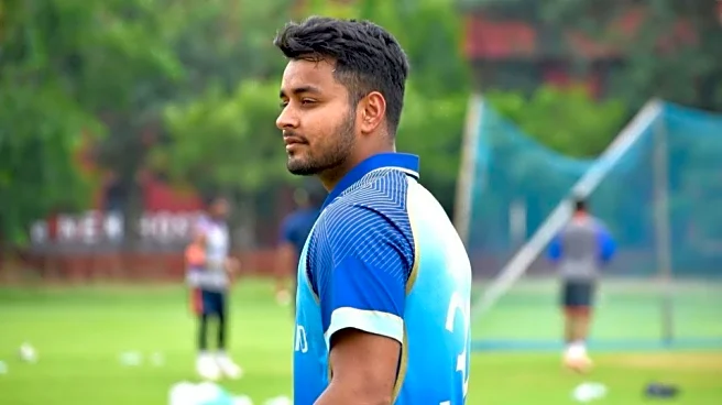 Who is Sushant Mishra? Rajasthan Royals sign Jharkhand left-arm pacer for ₹90 lakh