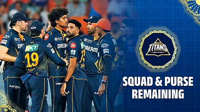 GT Squad 2026 Player List: Complete Gujarat Titans Squad and Players List for IPL 2026