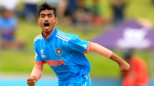 Who is Naman Tiwari? Former U19 World Cup superstar purchased by LSG for INR 1 crore