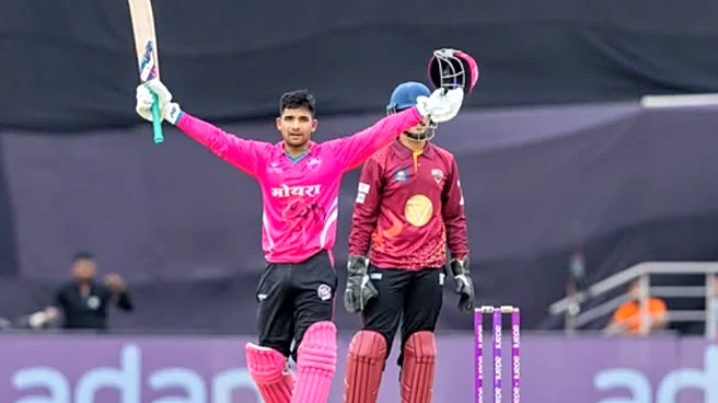 Who is Akshat Raghuwanshi? Lucknow Super Giants rope in 22-year-old batter for INR 2.2 crore