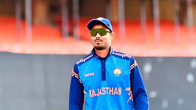 Who is Mukul Choudhary? Rajasthan finisher bagged by LSG for INR 2.6 crore