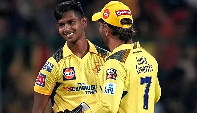 'Forever grateful to MS Dhoni for the guidance and trust' - Pathirana pens heartfelt note after leaving CSK and joining KKR