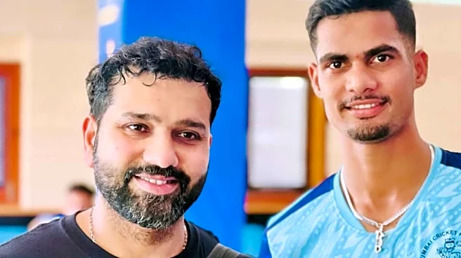 Who is Onkar Tarmale? SRH cricketer whose father took loan from Mahila Bachat Gat to fund son's cricket