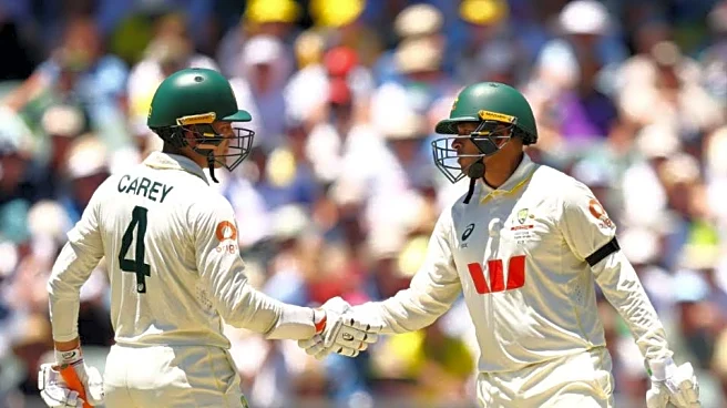 Ashes 2025-26: Australia vs England Highlights & Review – 3rd Test, Day 1