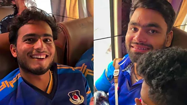 IPL 2026: ‘Maza aa raha hai bhaiya’ - Rinku and UP teammates celebrate as Veer fetches ₹14.20 crore from CSK