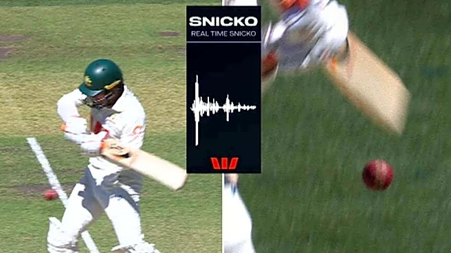 Ashes 2025-26: Snicko operator accepts responsibility for Alex Carey’s controversial not-out call in Adelaide Test