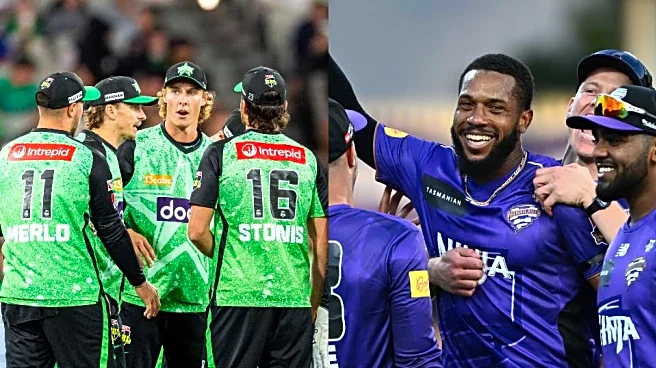 BBL 2025-26: Match 5, STA vs HUR Match Prediction – Who will win today’s BBL match between Melbourne Stars vs Hobart Hurricanes?