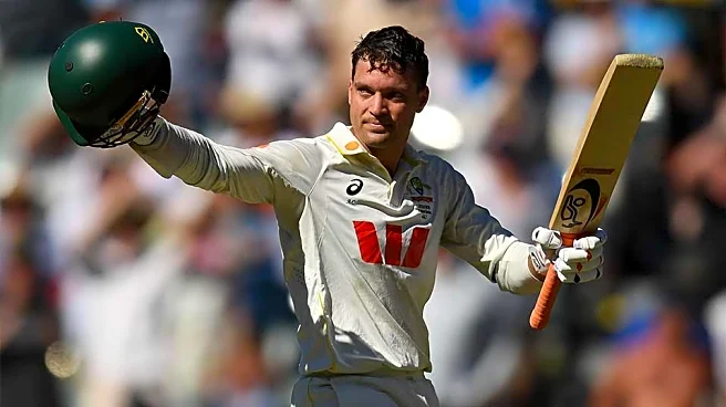 Ashes 2025-26: ‘Special moment for my family’ - Carey’s gritty century turns the tide in Adelaide Oval