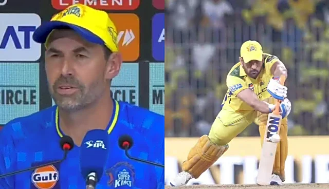 'At some point, MS Dhoni will move on' - Head coach Stephen Fleming on CSK's trade to bring in Sanju Samson