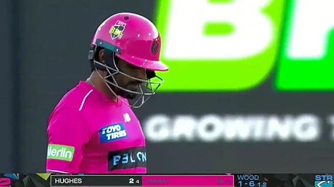 [WATCH] Sydney crowd boo Babar Azam as Pakistan star flops again in Big Bash League 2025-26
