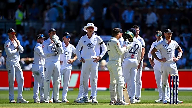 Ashes 2025-26: England review reinstated after Snicko error in Carey decision