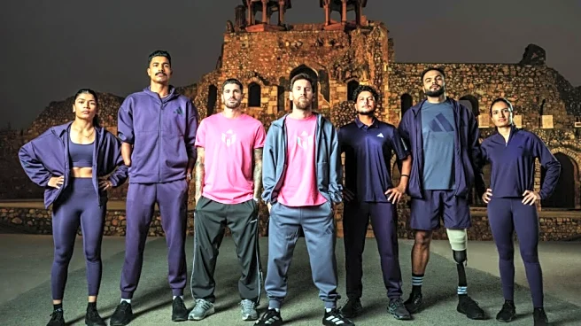 Indian cricket stars Kuldeep Yadav, Renuka Singh join Lionel Messi for crossover photoshoot