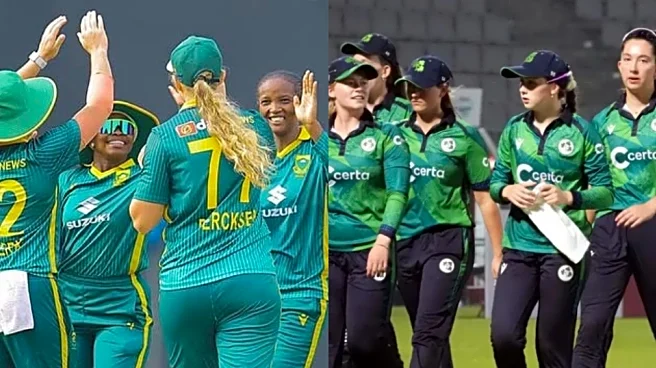 South Africa Women vs Ireland Women Match Prediction, 3rd ODI – Who will win today’s match between SA-W vs IRE-W?
