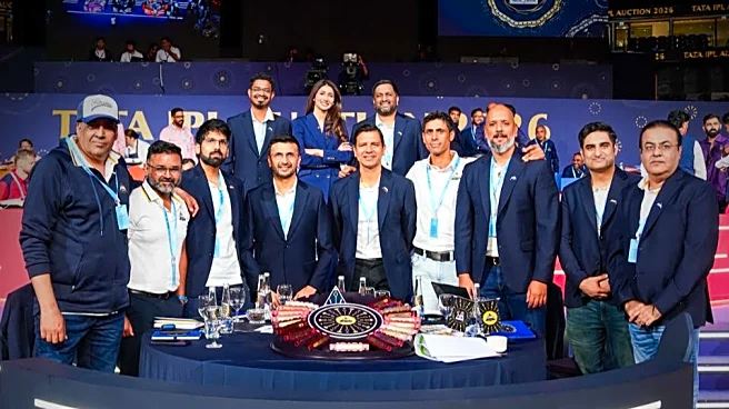 IPL 2026 Auction: Gujarat Titans' camp reflects on team’s auction strategy