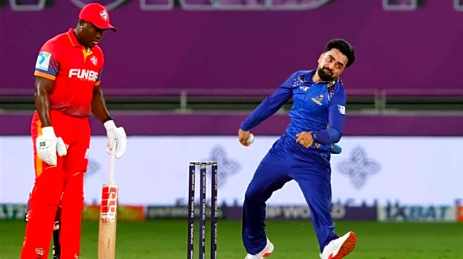 ILT20 2025-26, Match 18 Review: Rashid Khan shines as MI Emirates stun Dubai Capitals