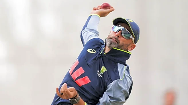 Ashes 2025-26: 'Pretty humbling' -  Nathan Lyon 'proud' after surpassing Glenn McGrath in list of highest-wicket takers for Australia