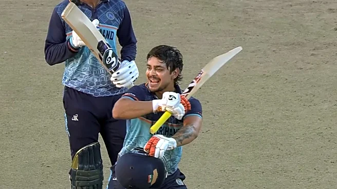 SMAT 2025, Final: Ishan Kishan's ton powers Jharkhand to maiden title
