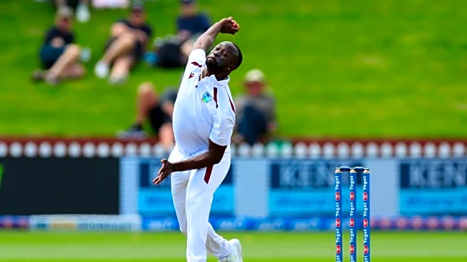 NZ vs WI 2025: West Indies suffer major blow as Kemar Roach ruled out of Day 2