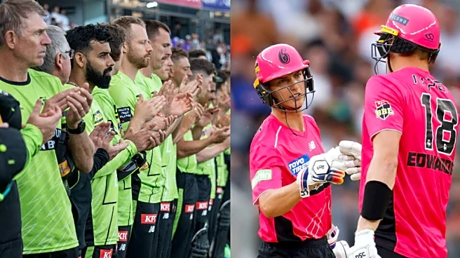 BBL 2025-26: Match 7, THU vs SIX Match Prediction – Who will win today’s BBL match between Sydney Thunder vs Sydney Sixers?