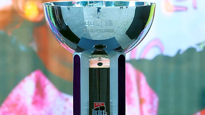 CA CEO Todd Greenberg eyes ‘Grand Slam’ status for Big Bash League