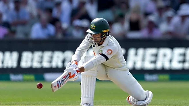 Stats: Alex Carey becomes fourth wicketkeeper-batter with 50-plus score in both innings of Ashes Test