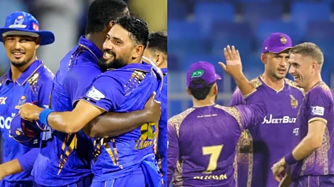 ILT20 2025-26: Match 21, ADKR vs MIE Match Prediction – Who will win today’s ILT20 match between Abu Dhabi Knight Riders vs MI Emirates?