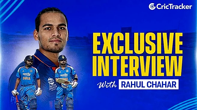 ‘India needs Kohli, Rohit more than they need India’ - Rahul Chahar backs legendary duo to play 2027 ODI World Cup [Exclusive]