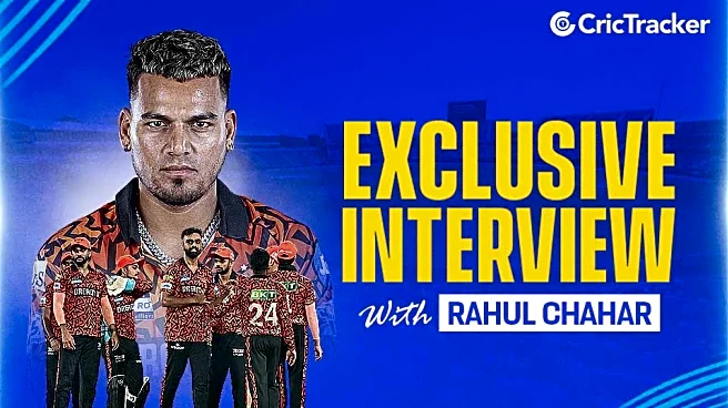 Rahul Chahar claims of receiving 'no message' from SRH after being released ahead of mini-auction [Exclusive]