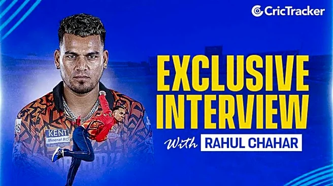 Rahul Chahar names top 5 all-time spinners, picks two from India [Exclusive