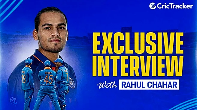 ‘The head should never go down’ - Rahul Chahar reflects on timeless lessons from Dhoni, Kohli, and Rohit [Exclusive]