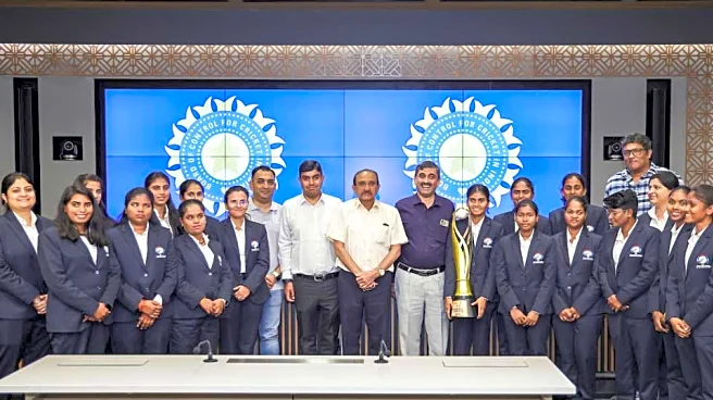BCCI congratulates Blind T20 World Cup-winning Indian team