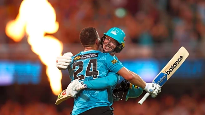 BBL 2025-26: Gabba encounter turns into six-hitting carnival as records tumble in epic encounter