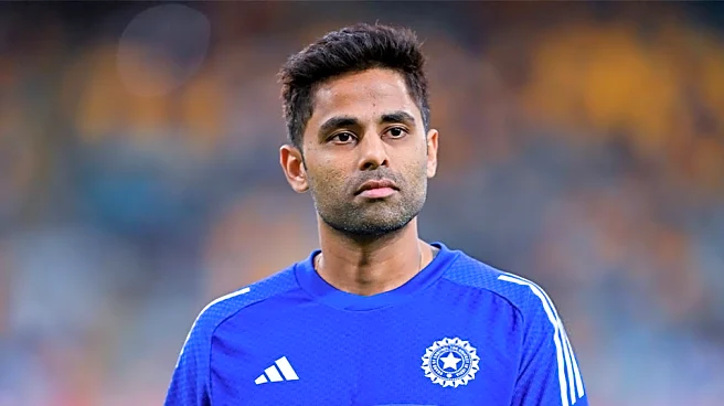 Suryakumar Yadav set to be removed as India captain after T20 World Cup 2026