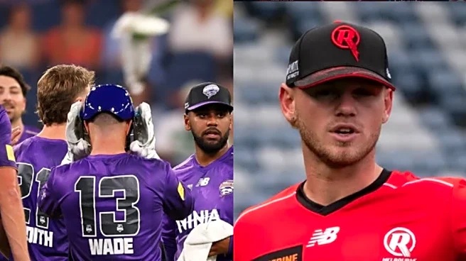 BBL 2025-26: Match 8, REN vs HUR Match Prediction – Who will win today’s BBL match between Melbourne Renegades vs Hobart Hurricanes?