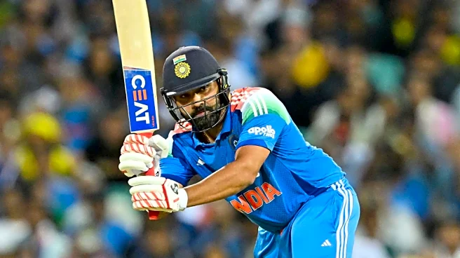 Rohit Sharma named in Mumbai squad for first two Vijay Hazare Trophy matches