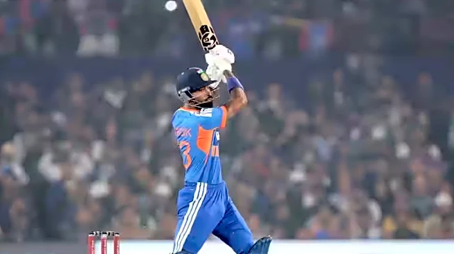 'Walks out like a superhero in a movie' - Legendary pacer lauds Hardik Pandya after record knock in Ahmedabad T20I