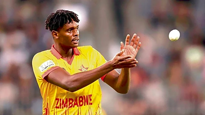 Zimbabwe appoints Richard Ngarava as captain in ODIs and Tests