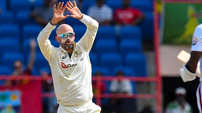 Ashes 2025-26: Nathan Lyon sustains hamstring injury before Lunch on Day 5, set to miss remaining Test match