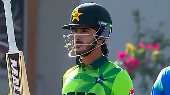 Asia Cup U19 2025: Teen sensation Sameer Minhas lights up final with record-breaking ton