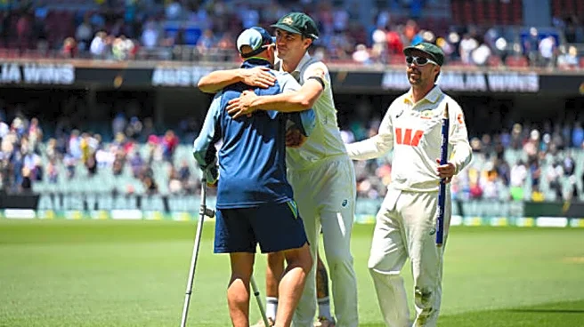 Ashes 2025-26: ‘I doubt I’ll be playing in Melbourne’ - Cummins hints at rest ahead of final two Tests