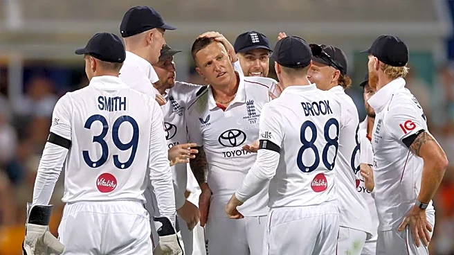 Ashes 2025-26: ‘They’ve embraced entertainment over results’ - Chopra takes swipe after England’s 3-0 defeat