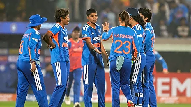 IND W vs SL W 2025: India Women vs Sri Lanka Women Highlights & Result – 1st T20I