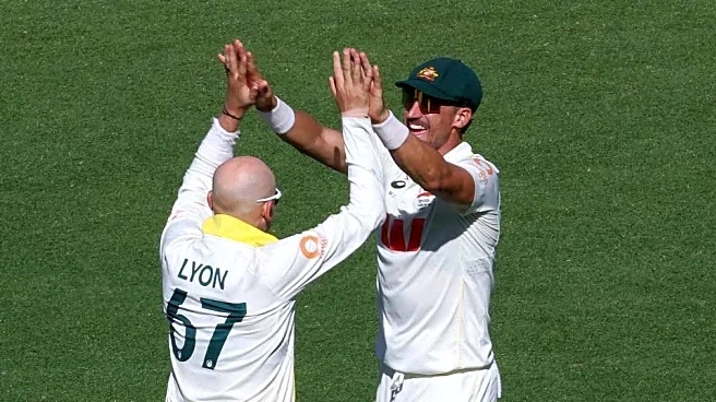 Ashes 2025-26: 'He's still got that hunger' - Mitchell Starc backs Nathan Lyon to return stronger from hamstring injury