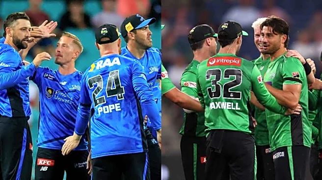 BBL 2025-26: Match 10, STR vs STA Match Prediction – Who will win today’s BBL match between Adelaide Strikers vs Melbourne Stars?