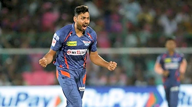 Avesh, Mohsin among LSG bowlers to be sent to Durban for training with SA20 team